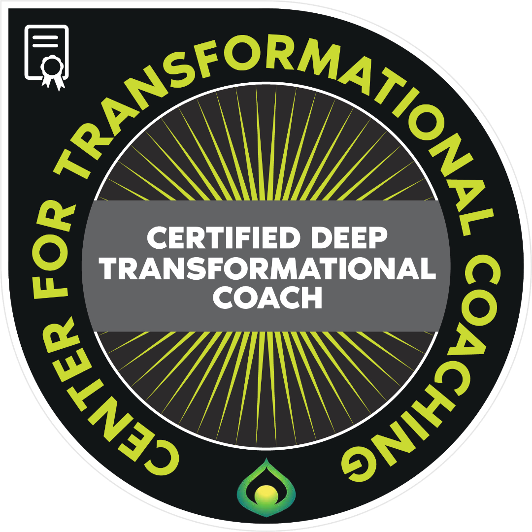 Certified Deep Transformational Coach logo