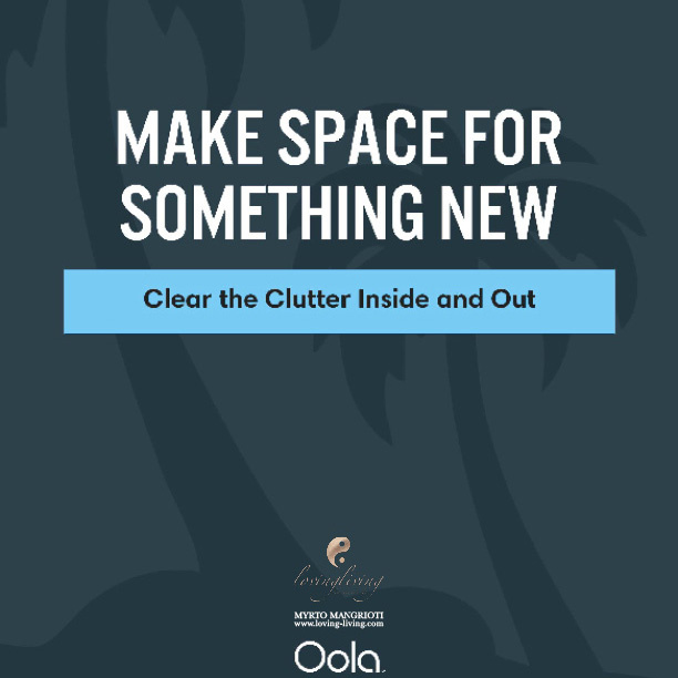 Clear the clutter Oola workbook - playbook