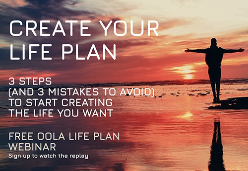Create your life plan Oola webinar link
