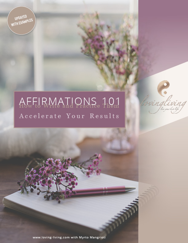 Affirmations 101 workbook cover