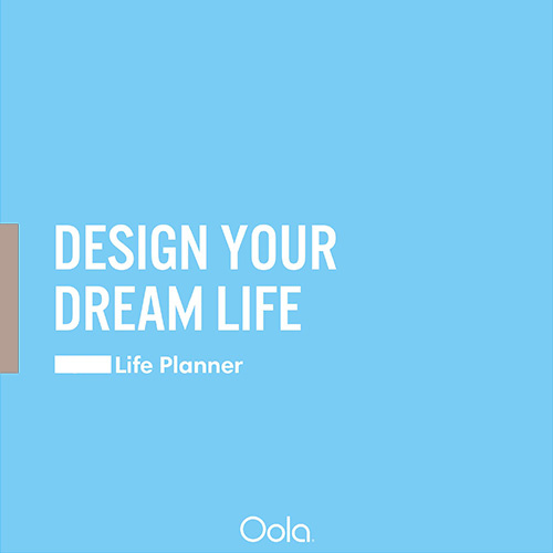 Design your dream life Oola workbook - playbook