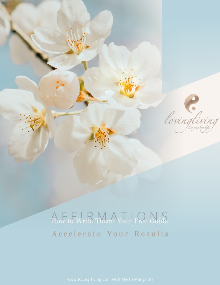 How to write affirmations workbook - playbook